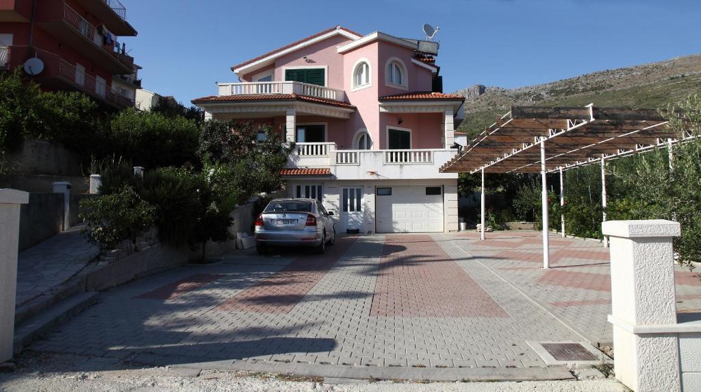 Apartments Dragun Podstrana Bagian luar foto