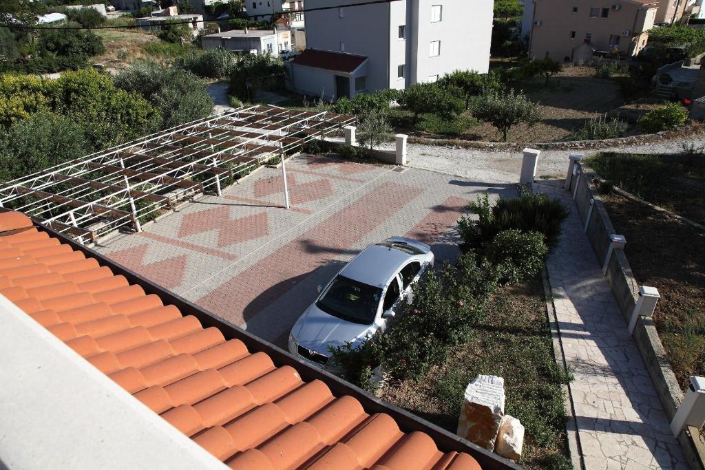 Apartments Dragun Podstrana Bagian luar foto