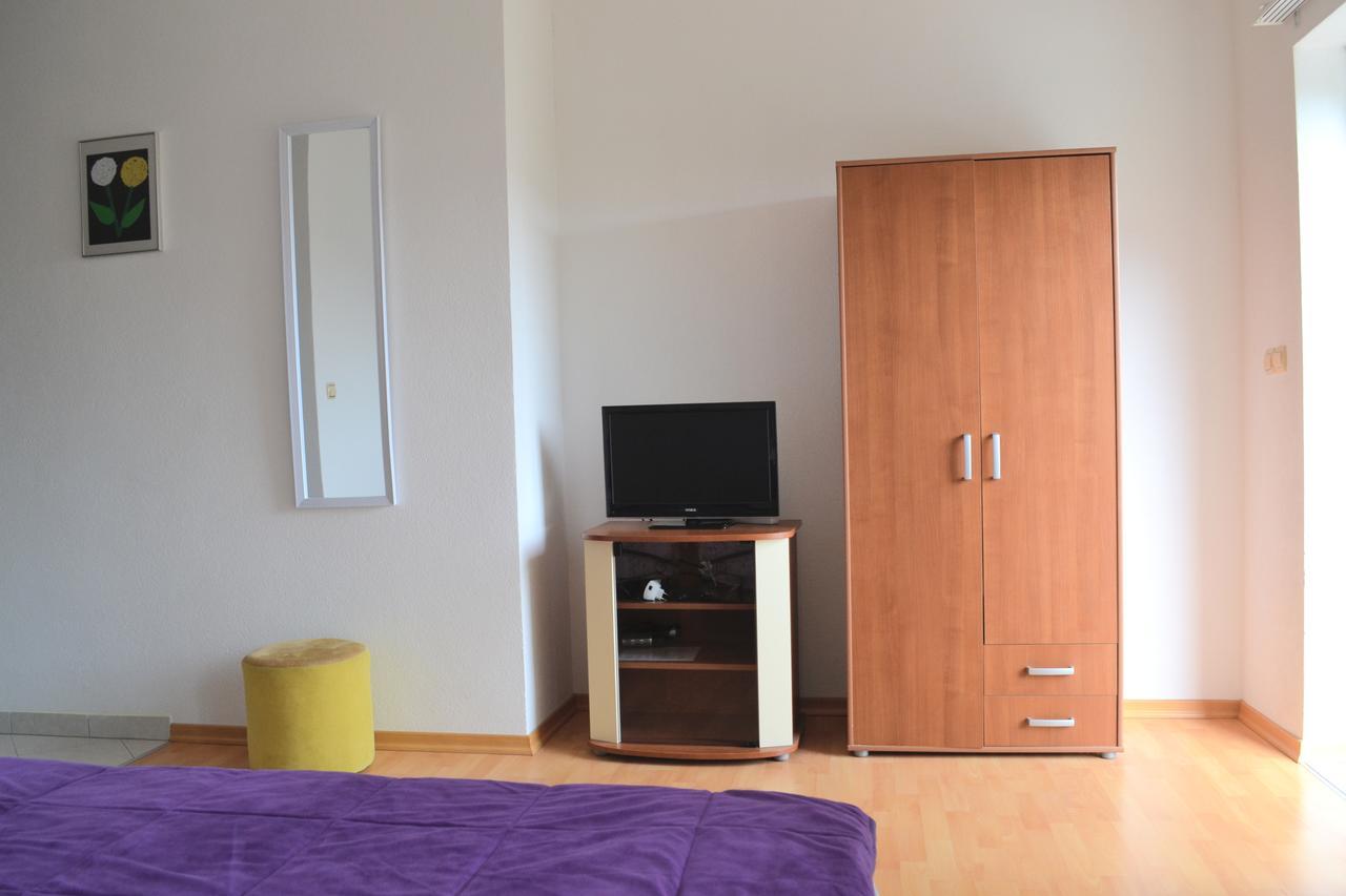 Apartments Dragun Podstrana Bagian luar foto