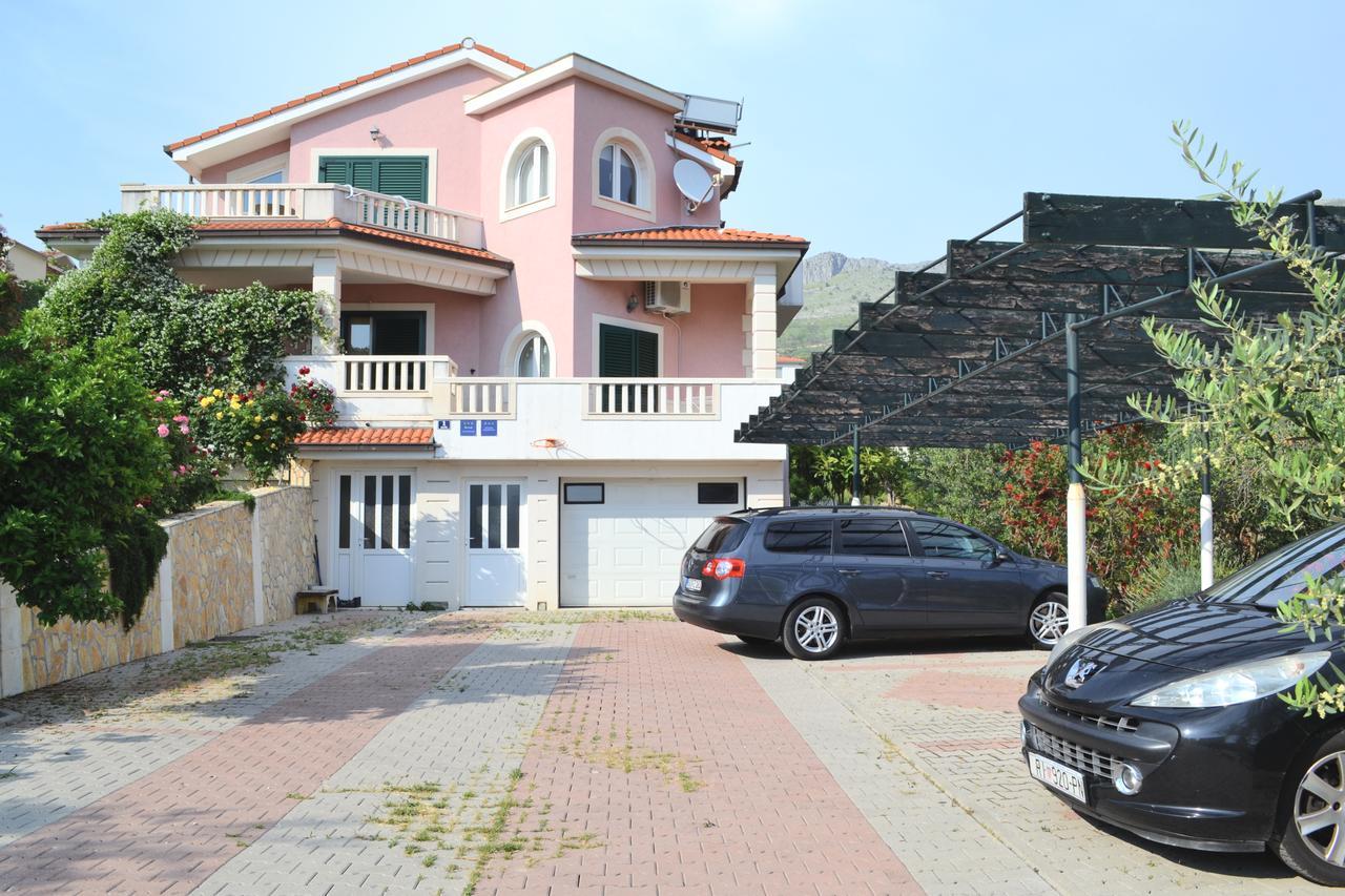 Apartments Dragun Podstrana Bagian luar foto